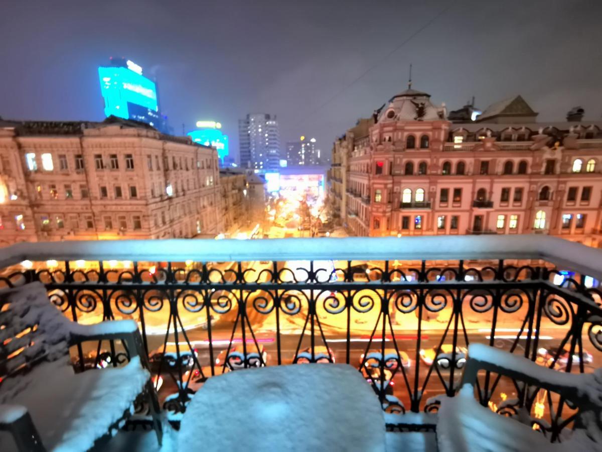 Апартаменти Яркая история Київ Екстер'єр фото